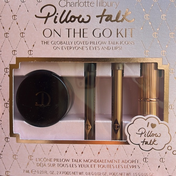 Charlotte Tilbury PILLOW TALK ON THE GO KITLIMITED EDITION KIT
